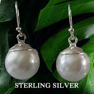 STERLING SILVER EARRINGS
